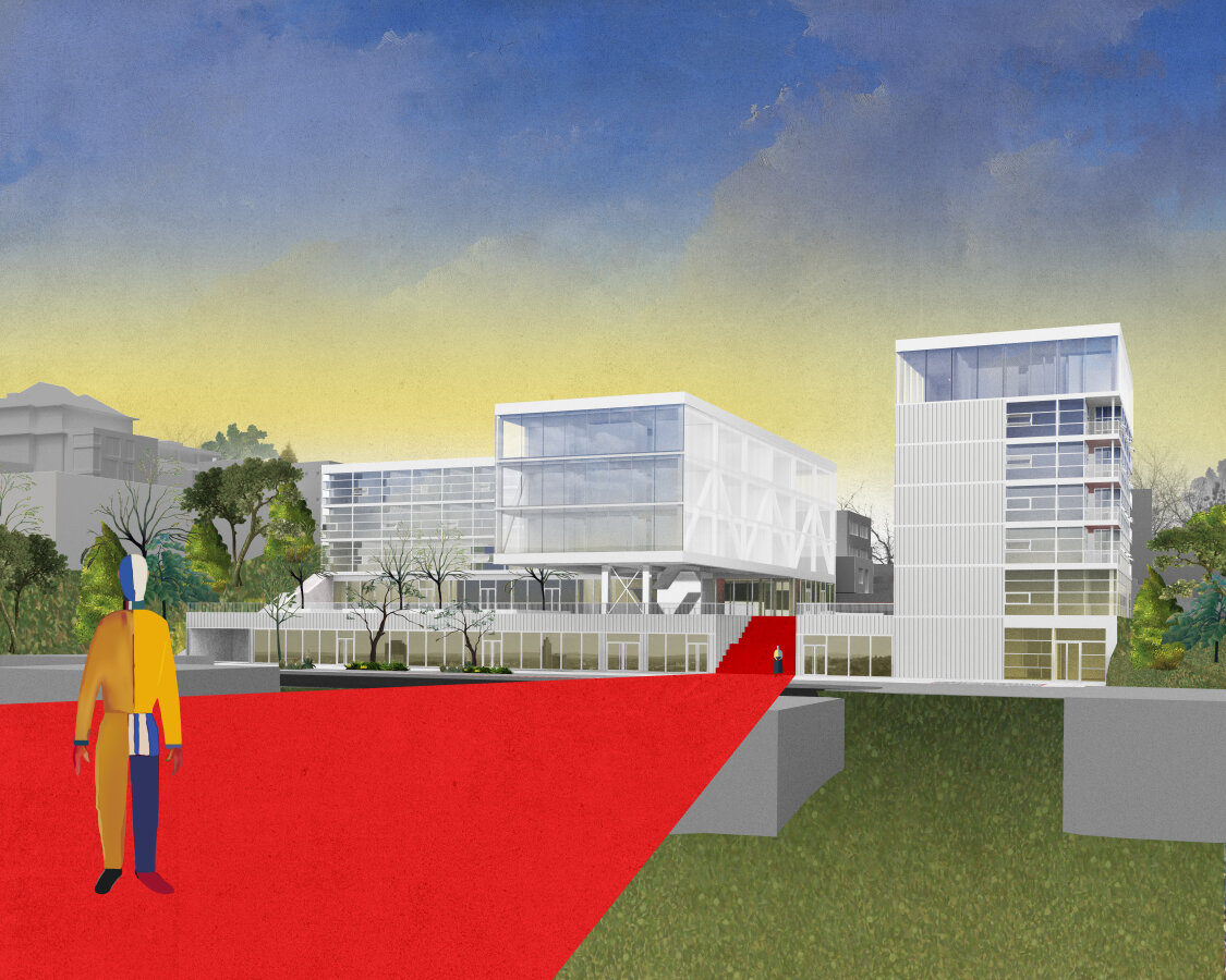Centrum onkologické prevence MOÚ očima studentů Fakulty architektury VUT